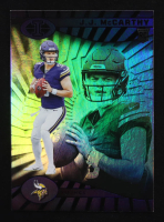 JJ McCarthy 2024 Panini Illusions Retail #100 RC at PristineAuction.com
