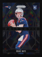 Drake Maye 2024 Prizm Prizmatic #2 RC at PristineAuction.com
