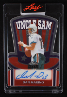 Dan Marino 2025 Leaf Metal Uncle Sam Autographs #USDM1 #1/1 at PristineAuction.com