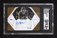 De'Von Achane 2023 SAGE HIT Autographs Gold #ADA #58/100 RC (SGC 9.5 | Auto Grade SGC 10) at PristineAuction.com