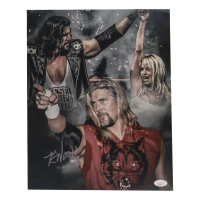 Kevin Nash Signed WWE 11x14 Photo (JSA) at PristineAuction.com
