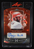 Ozzie Smith 2025 Sports Heroes Hall Heroes Autographs #HHOS1 #1/1 at PristineAuction.com