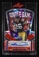 Rod Woodson 2025 Leaf Metal Uncle Sam Autographs #USRW2 #1/1 at PristineAuction.com