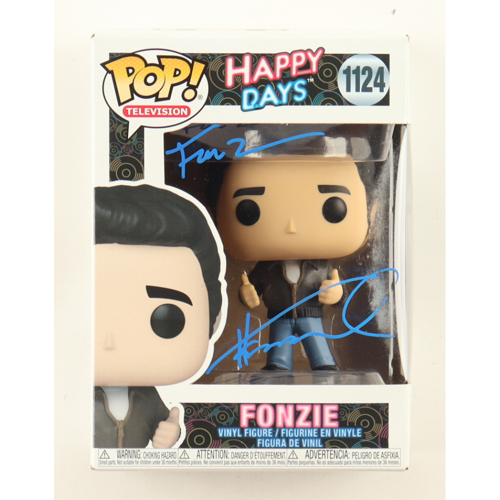 Henry Winkler Signed "Happy Days" #1124 Fonzie Funko Pop! Vinyl Figure Inscribed "Fonz" (JSA) at PristineAuction.com