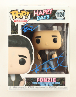 Henry Winkler Signed "Happy Days" #1124 Fonzie Funko Pop! Vinyl Figure Inscribed "Fonz" (JSA) at PristineAuction.com