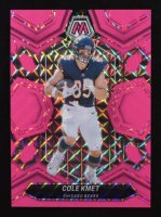 Cole Kmet 2024 Panini Mosaic Mosaic Pink Fluorescent #40 #03/10 at PristineAuction.com