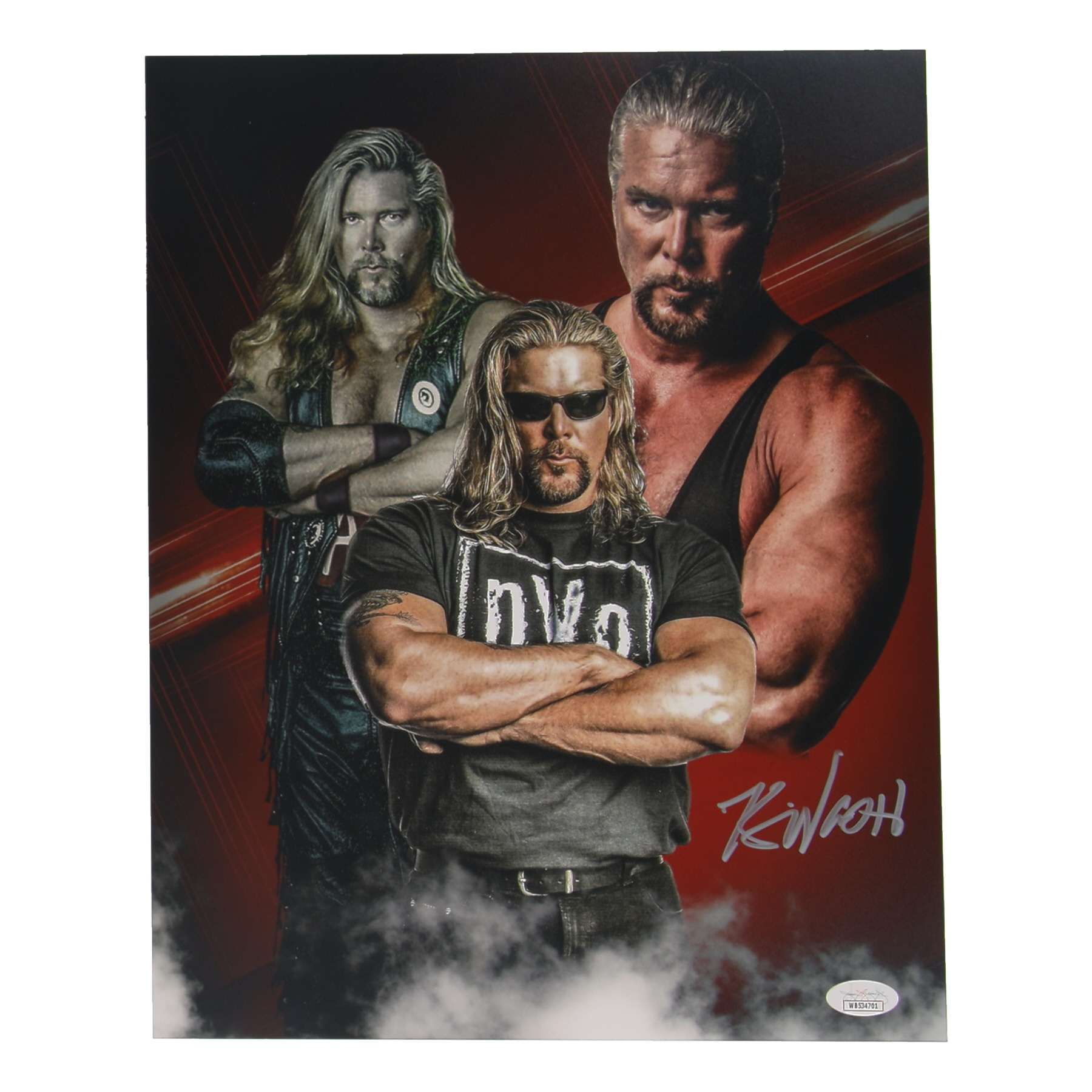 Kevin Nash Signed WWE 11x14 Photo (JSA) at PristineAuction.com Kevin Nash Signed WWE 11x14 Photo (JSA) at PristineAuction.com