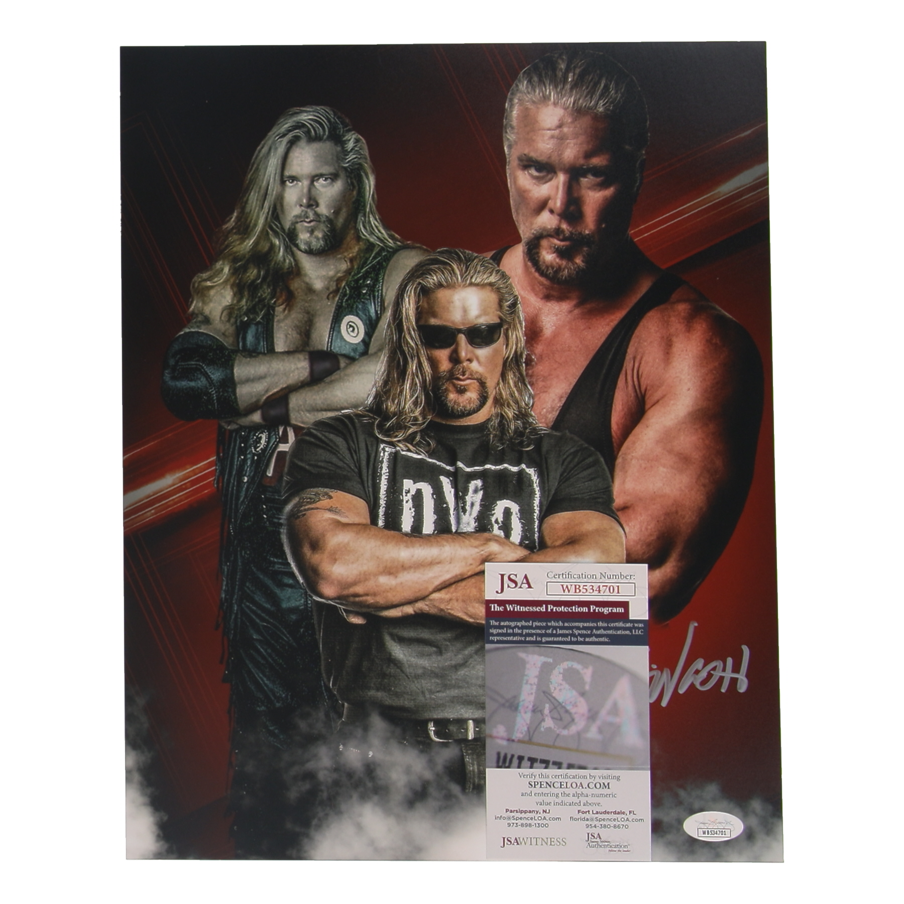 Kevin Nash Signed WWE 11x14 Photo (JSA) at PristineAuction.com Kevin Nash Signed WWE 11x14 Photo (JSA) at PristineAuction.com