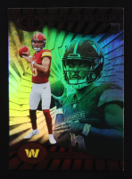 Jayden Daniels 2024 Panini Illusions Retail #93 RC at PristineAuction.com