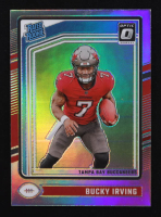 Bucky Irving 2024 Donruss Optic Holo #216 RC at PristineAuction.com