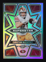 Christian McCaffrey 2024 Panini Contenders Optic Superstars #2 at PristineAuction.com