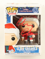 Chevy Chase Signed "National Lampoon's: Christmas Vacation" #242 Clark Griswold Funko Pop! Vinyl Figure (JSA) at PristineAuction.com