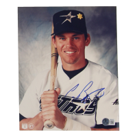 Craig Biggio Signed Astros 8x10 Photo (Beckett) at PristineAuction.com