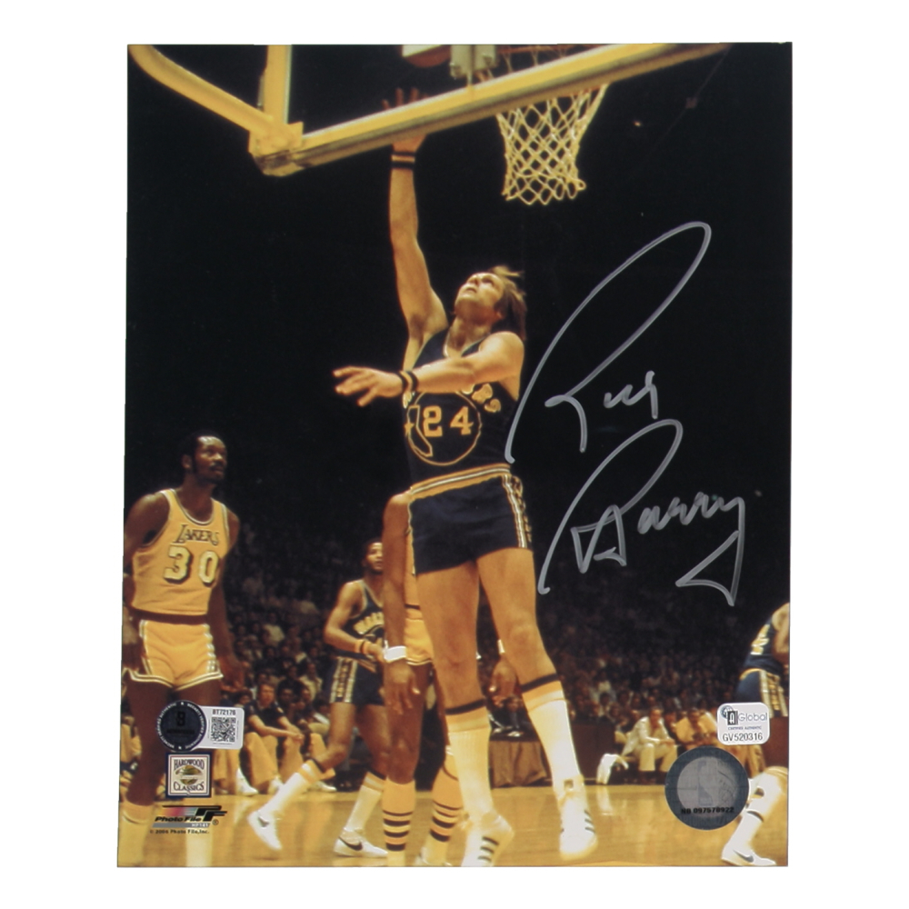 Rick Barry Signed Warriors 8x10 Photo (Beckett) at PristineAuction.com
