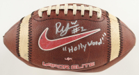 Ryan Williams Signed Nike Vapor Elite Football Inscribed "Hollywood" (Beckett) at PristineAuction.com