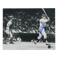 Ron Blomberg Signed Yankees 8x10 Photo (Beckett) at PristineAuction.com