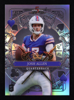 Josh Allen 2024 Wild Card 5 Card Draw Jack of Hearts Prismatic Silver #SDJHJAN #1/1 at PristineAuction.com