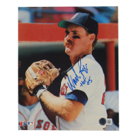 Wade Boggs Signed Red Sox 8x10 Photo Inscribed "HOF 05" (Beckett) at PristineAuction.com