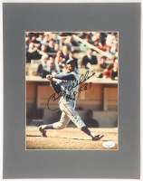 Billy Williams Signed Cubs 11x14 Custom Matted Photo Display Inscribed "HOF 87" (JSA) at PristineAuction.com