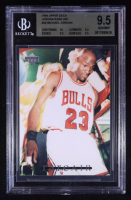 Michael Jordan 1994 Upper Deck Jordan Rare Air #22 (BGS 9.5) at PristineAuction.com