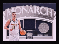 Nikola Jokic 2022-23 Crown Royale Monarch Memorabilia #8 at PristineAuction.com
