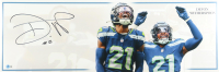 Devon Witherspoon Signed Seahawks 12x37 Photo (Beckett) at PristineAuction.com