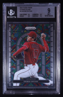 Shohei Ohtani 2022 Panini Prizm Stained Glass #3 (BGS 9) at PristineAuction.com