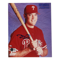 Pat Burrell Signed Phillies 8x10 Photo (Beckett) at PristineAuction.com