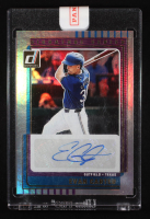 Evan Carter 2025 Donruss Signature Series #1 at PristineAuction.com