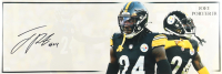 Joey Porter Jr. Signed Steelers 12x37 Photo (Beckett) at PristineAuction.com
