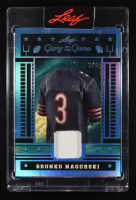 Bronko Nagurski 2025 Leaf Glory of the Game Glory of the Game Used Holo Platinum #GU10 #2/3 at PristineAuction.com