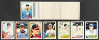 1989 Topps Traded Baseball Complete Set of (132) Cards with Ken Griffey Jr. #41T RC, Randy Johnson #57T, Deion Sanders #110T, Nolan Ryan #106T at PristineAuction.com