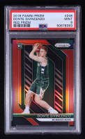 Donte DiVincenzo 2018-19 Panini Prizm Prizms Red #246 RC #45/299 (PSA 9) at PristineAuction.com