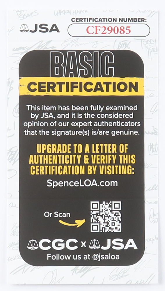 Seth Jones Signed Predators 12x17 Custom Matted 2013-14 Upper Deck UD Canvas Young Guns #C108 RC Trading Card Display (JSA) at PristineAuction.com Seth Jones Signed Predators 12x17 Custom Matted 2013-14 Upper Deck UD Canvas Young Guns #C108 RC Trading Card Display (JSA) at PristineAuction.com