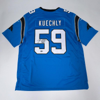 Luke Kuechly Signed Panthers Nike Authentic Jersey (Beckett) at PristineAuction.com
