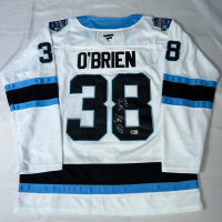 Liam O'Brien Signed Utah Hockey Club Fanatics Authentic Jersey Inscribed "Spicy Tuna!" (Beckett) at PristineAuction.com