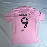 Luis Suarez Signed Inter Miami Adidas Authentic Jersey (Beckett) at PristineAuction.com