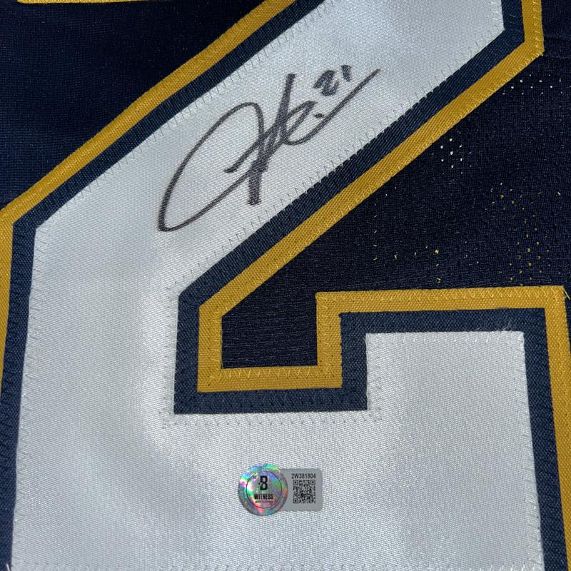 LaDainian Tomlinson Signed Jersey (Beckett) at PristineAuction.com LaDainian Tomlinson Signed Jersey (Beckett) at PristineAuction.com