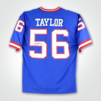 Lawrence Taylor Signed Giants Mitchell & Ness Authentic Jersey (Beckett) at PristineAuction.com