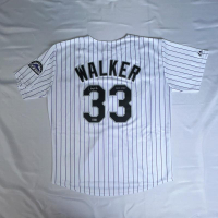 Larry Walker Signed Rockies Majestic Authentic Jersey Inscribed "HOF 2020" (Tristar) at PristineAuction.com