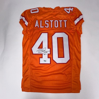 Mike Alstott Signed Jersey (Beckett) at PristineAuction.com