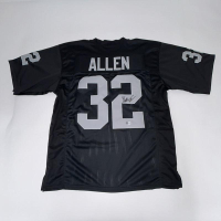 Marcus Allen Signed Jersey (Beckett) at PristineAuction.com