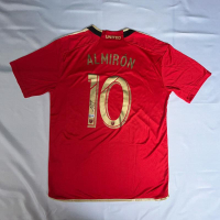 Miguel Almiron Signed Atlanta United Adidas Authentic Jersey (Beckett) at PristineAuction.com