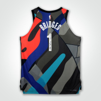 Mikal Bridges Signed Nets Nike Authentic Jersey Inscribed "Team USA" (PSA) at PristineAuction.com