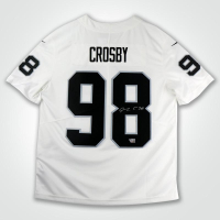 Maxx Crosby Signed Raiders Nike Authentic Jersey (Fanatics) at PristineAuction.com