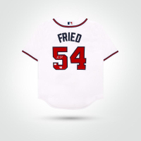 Max Fried Signed Braves Nike Authentic Jersey (Fanatics & MLB) at PristineAuction.com