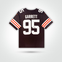 Myles Garrett Signed Browns Nike Authentic Jersey (Beckett) at PristineAuction.com