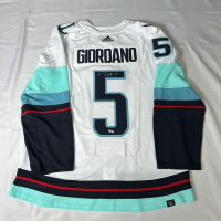 Mark Giordano Signed Kraken Adidas Authentic Jersey (Fanatics) at PristineAuction.com