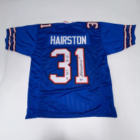 Maxwell Hairston Signed Jersey Inscribed "25 RD 1 PK 30" (Beckett) at PristineAuction.com