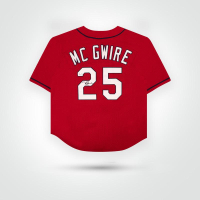 Mark Mcgwire Signed Cardinals Mitchell & Ness Authentic Jersey (MLB) at PristineAuction.com
